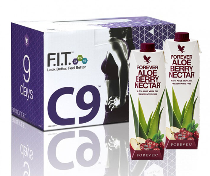 Clean 9 Aloe Berry