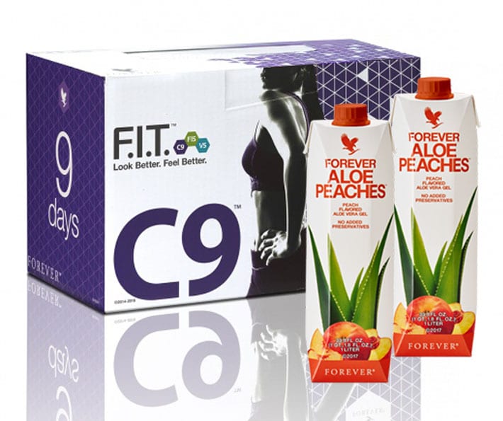 Clean 9 Aloe Pfirsich