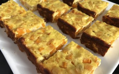 Eierkuchen mit Kürbis